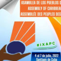 Avanza en Santiago de Cuba IX Asamblea de los Pueblos del Caribe