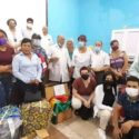 Brigada de solidaridad con Cuba realizó donación a hospital