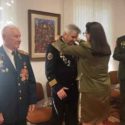 Veteranos de Belarús reciben medalla 60 aniversario del ICAP