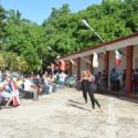 Saluda presidente Díaz-Canel presencia de brigada solidaria en Cuba