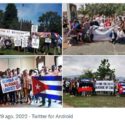 Cuba agradece respaldo del orbe contra bloqueo de EEUU
