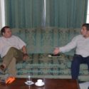 Presidente del ICAP sostiene encuentro con el amigo italiano Marco Papacci