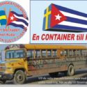 Impulsan en Suecia iniciativas de solidaridad con Cuba