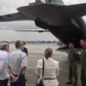 Llegan a Cuba dos aviones con material eléctrico procedente de México