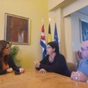 Delegación cubana aborda en Bélgica experiencias sobre solidaridad