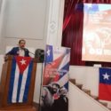 Hoy más que nunca Cuba necesita solidaridad, afirma senador chileno