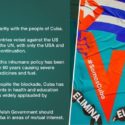 Presentan moción de solidaridad con Cuba en Parlamento galés