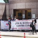 Movimiento de Solidaridad chileno pide a Biden fin de bloqueo a Cuba