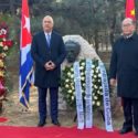 Cubanos y amigos en China honran a José Martí