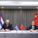 China oficializa donación de 100 millones de dólares a Cuba