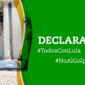 Declaración del ICAP: #TodosConLula (+ ENGLISH)