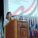 Realizan acto de solidaridad con pueblo sirio en Escuela Latinoamericana de Medicina