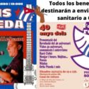 “Festa de Revolució” destinará beneficios al envío de material sanitario a Cuba: sábado 25 de febrero en Sant Adrià de Besòs