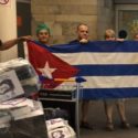 Cubanos en Argentina apoyan a su pueblo y denuncian bloqueo de EEUU