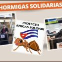 Nueva “hormiga solidaria” sale de Madrid con material sanitario para el Instituto de Hematología e Inmunología de La Habana