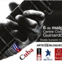 Jornada de solidaridad con Cuba “Arte Vs Bloqueo” en Barcelona el 6 de mayo: concierto de Karel García, exposición de Diana Balboa y documental “La gota de agua”