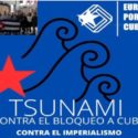 Cubanos y canadienses llenan contenedor en tsunami contra el bloqueo