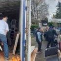 Cargan en Bélgica contenedor con ayuda solidaria para Cuba