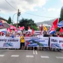 “En Barcelona volvió a triunfar la Cultura, la Solidaridad y el Amor”: comunicado de Defensem Cuba sobre el ataque fascista a Buena Fe y el papel que jugó la solidaridad