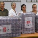 Hospital Pediátrico Juan Manuel Márquez recibió donación del pueblo palestino