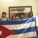 Cubanos celebran en la India Primero de Mayo