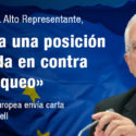 Organizaciones solidarias envían misiva a Joseph Borrell por el fin del bloqueo a Cuba