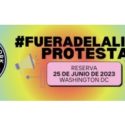 “¡Cuba fuera de la Lista!”: protesta en la Casa Blanca, este domingo 25, culminará semana de acciones en EEUU