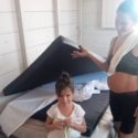Colchones del MESC en viviendas de Pinar del Río