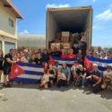 Completan contenedor solidario para Cuba desde Valencia