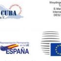 Cientos de asociaciones solidarias con Cuba envían carta a la nueva presidencia del Consejo Europeo reclamando medidas frente a Ley Helms-Burton de EEUU (+English)