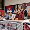 Lanzan en Bruselas tribunal contra el bloqueo a Cuba