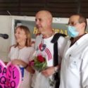 Entrega proyecto Puentes de amor donación solidaria a niños en Cuba