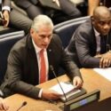 Intervención de Miguel Mario Díaz-Canel Bermúdez, Primer Secretario del Comité Central del Partido Comunista de Cuba y Presidente de la República, en la Cumbre de Ambición Climática, en la Asamblea General de las Naciones Unidas, en Nueva York, el 20 de septiembre de 2023, “Año 65 de la Revolución”.