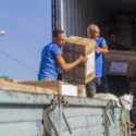 Solidaridad internacional entre pueblos hermanos: llegó contenedor del Hermanamiento Nou Barris-El Cerro