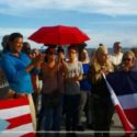 Cubanos y dominicanos recuerdan a Camilo Cienfuegos en República Dominicana y denuncian el bloqueo contra Cuba