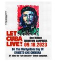 Estudiantes de India se unen a reclamo mundial Let Cuba Live