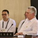 Discurso pronunciado por Miguel Mario Díaz-Canel Bermúdez, Primer Secretario del Comité Central del Partido Comunista de Cuba y Presidente de la República, en la Cumbre de jefes de Estado y de Gobierno sobre migración, Encuentro de Palenque: por una vecindad fraterna y con bienestar, en Chiapas, México, el 22 de octubre de 2023, “Año 65 de la Revolución”.
