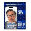 “Es una herramienta contra los civiles, es criminal e injusto”: actor y escritor Carlos Bardem apoya el Tribunal Internacional contra el Bloqueo a Cuba