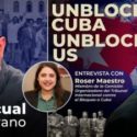 “La Unión Europea no puede seguir siendo cómplice del bloqueo de EEUU contra Cuba, ya sea por acción u omisión”: Roser Maestro, jurista