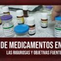 Falta de medicamentos en Cuba: las rigurosas y objetivas fuentes de El País