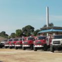 Rusia dona vehículos de extinción de incendios a Cuba