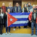 Sentencia del Tribunal Internacional que condenó el bloqueo de EEUU contra Cuba fue expuesta en la localidad valenciana de Sagunto