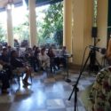 Denuncian bloqueo a Cuba y masacre en Palestina