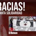 ¡Gracias por tanta solidaridad!