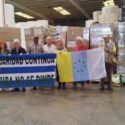 Cargado en Las Palmas de Gran Canaria un nuevo contenedor con desfibriladores, maquinaria y material sanitario para Cuba