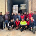 Cornellá Solidari envía contenedor con tela asfáltica, insumos médicos, muebles y otros materiales para centros de salud y escuelas de Mayabeque, Cuba
