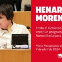 Parlamento de La Rioja: Izquierda Unida presenta proposición no de ley para crear un programa de ayuda humanitaria para Cuba, que es rechazada