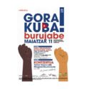 Jornada “Gora Kuba Burujabe!” expondrá la resistencia de las mujeres cubanas frente al bloqueo de EEUU: Hernani, sábado 11 de mayo