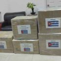 Cubanos en China envían a la isla donativo de insumos médicos