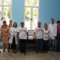 Amigos chilenos donan moderno equipo de cirugía a hospital 10 de Octubre